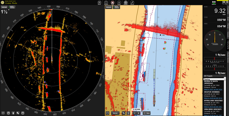 Commercial Radar Interface